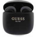 Guess TWS Bluetooth ausinės GUTWST26PSK Juodos