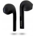 Guess TWS Bluetooth ausinės GUTWST26PSK Juodos