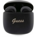 Guess TWS Bluetooth ausinės GUTWST26PSK Juodos