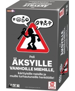 A game for grumpy old men, grumpy women and other people stuck in formulas! - party game