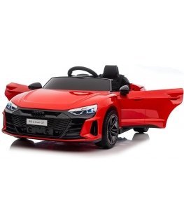 Audi RS e-tron GT - sähköauto, punainen