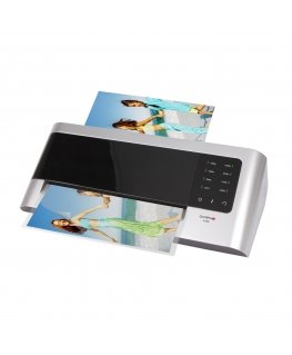 Olympia A 2048 Cold laminator 680 mm/min Black, Silver