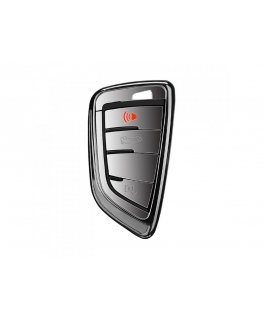 Dux Ducis Car Key Silicone Case For Volkswagen Golf Black