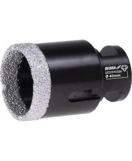 Dedra Diamond crown Vacuum brazed M14 68mm