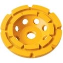 DeWALT Dimanta grinding wheel for concrete DOUBLE 125mm DeWALT Dimanta grinding wheel for concrete DOUBLE 125mm