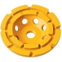DeWALT Dimanta grinding wheel for concrete DOUBLE 125mm DeWALT Dimanta grinding wheel for concrete DOUBLE 125mm