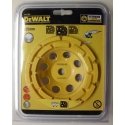 DeWALT Dimanta grinding wheel for concrete DOUBLE 125mm DeWALT Dimanta grinding wheel for concrete DOUBLE 125mm