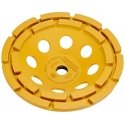 DeWALT Dimanta grinding wheel for concrete DOUBLE 125mm DeWALT Dimanta grinding wheel for concrete DOUBLE 125mm
