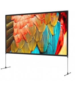 Projector BlitzWolf BW-VS6 100" portable projection screen