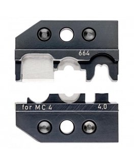 Matrix for KNIPEX MC4 cable and contact 6mm²