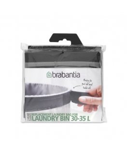 Brabantia 102325 veļas grozs Pelēks