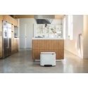 Brabantia 121005 мусорный контейнер Прямоугольный Белый