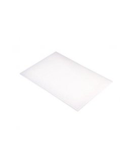 Hendi Cutting board, HDPE, white, 32.5 x 26.5 cm, H 1.2 cm, pc