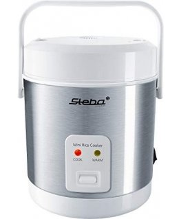 Garų puodas Steba ryžių virimo aparatas rk 4 m