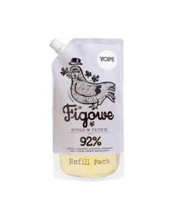 Yope Fig liquid soap 500 ml - refill pack