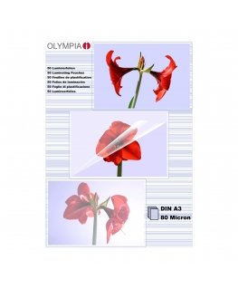 Olympia 1x25 DIN A3 80 micron kiletamisvahend 25 tk