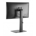 ERGOOFFICE ER-410 Monitor Bracket Holder Free Standing Desk Mount 17 - 32" Curved LCD LED VESA