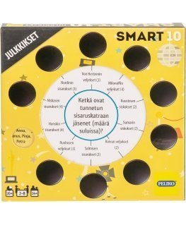 Smart10 - lisäkortit, julkkikset