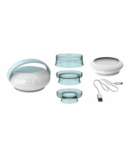 HoMedics Smoothee IR массажер ноги Белый