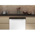 Whirlpool W7U HS41 dishwasher, white