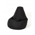 Sako bag pouffe Pear black XXL 140 x 100 cm Sako bag pouffe Pear black XXL 140 x 100 cm