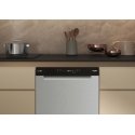 Whirlpool W7U HP33 X dishwasher, steel Whirlpool W7U HP33 X dishwasher, steel