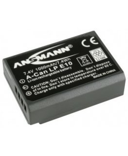 Ansmann A-Can LP E10 Ličio-jonų (Li-Ion) 1000 mAh