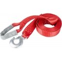 Tow rope 5m 50mm 7.5t hook + ear / hook - loop