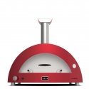 Alfa Forni Moderno 1 Pizza Wood red