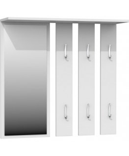 Topeshop OPAL WIESZAK BIEL вешалка для одежды Белый