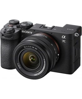 Sony A7C II + 28-60mm (Black) | (ILCE-7CM2L/B) | (α7C) | (Alpha 7C II)
