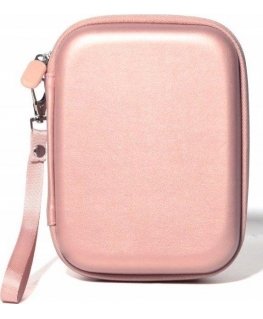 Loveinstant Dėklas Instax Mini Evo / Mini Liplay / Mini Link / Rožinė