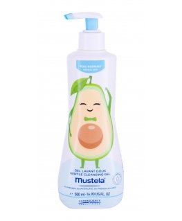 Mustela Bébé švelnus Valomasis Gel