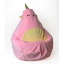 Unicorn rozā XL 130 x 90 cm Sako somas pufs