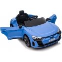 Audi RS e-tron GT - electric car, blue