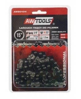 AW-Tools AWTOOLS ŁAŃCUCH TNAĄCY 40cm/ 56/3/8"/1.3 / Black LINE