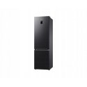 Refrigerator Samsung 203cm, D NF black matt RB38C774DB1/EF