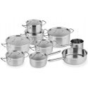 BOJ 04000204 Premium 9-piece pot set