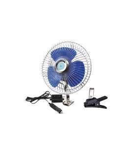 Amio Car rotary fan, fixed with screws or clips 24v (cfan-15)
