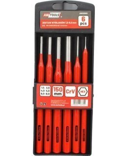 AW-Tools AWTOOLS Set PULLERS 1.5-8.0 mm 6 pcs.
