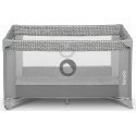 Lionelo Stefi - travel cot | Gray concrete