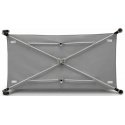 Lionelo Stefi - travel cot | Gray concrete