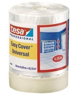 Tesa thin painting foil EasyCover Universal 33m
