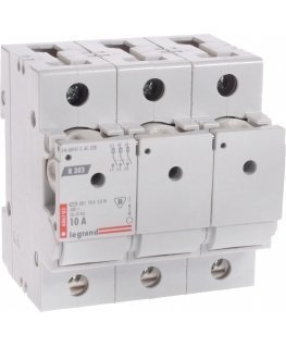 FUSE SWITCH LE-606703 THREE-PHASE 10 A D01 LEGRAND