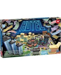 Alga Hotelli - lautapeli, nordic