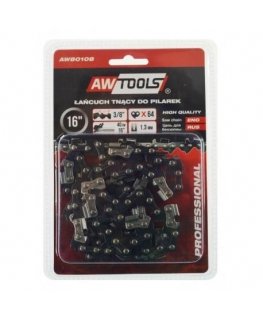 AW-Tools AWTOOLS ŁAŃCUCH TNAĄCY 40cm/64/3/8"/1.3 / Black LINE