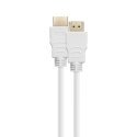 Deltaco HU-30A-R HDMI cable 3 m HDMI Type A (Standard) White