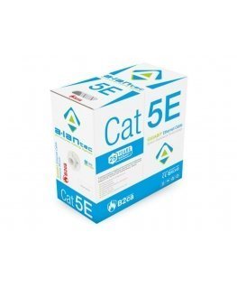 Alantec KIU5LSOH305B networking cable Grey 305 m Cat5e U/UTP LSOH