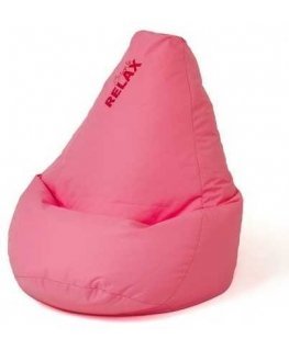 Sako pouffe bag Pear pink L 105 x 80 cm