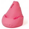 Sako bag pouffe Pear pink L 105 x 80 cm